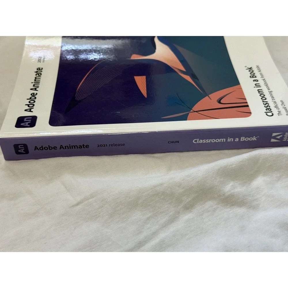 Adobe Animate Classroom in a Book 2021 release Paperback Russell